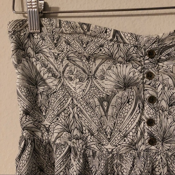 O’NEILL strapless patterned empire waist dress - Picture 4 of 16